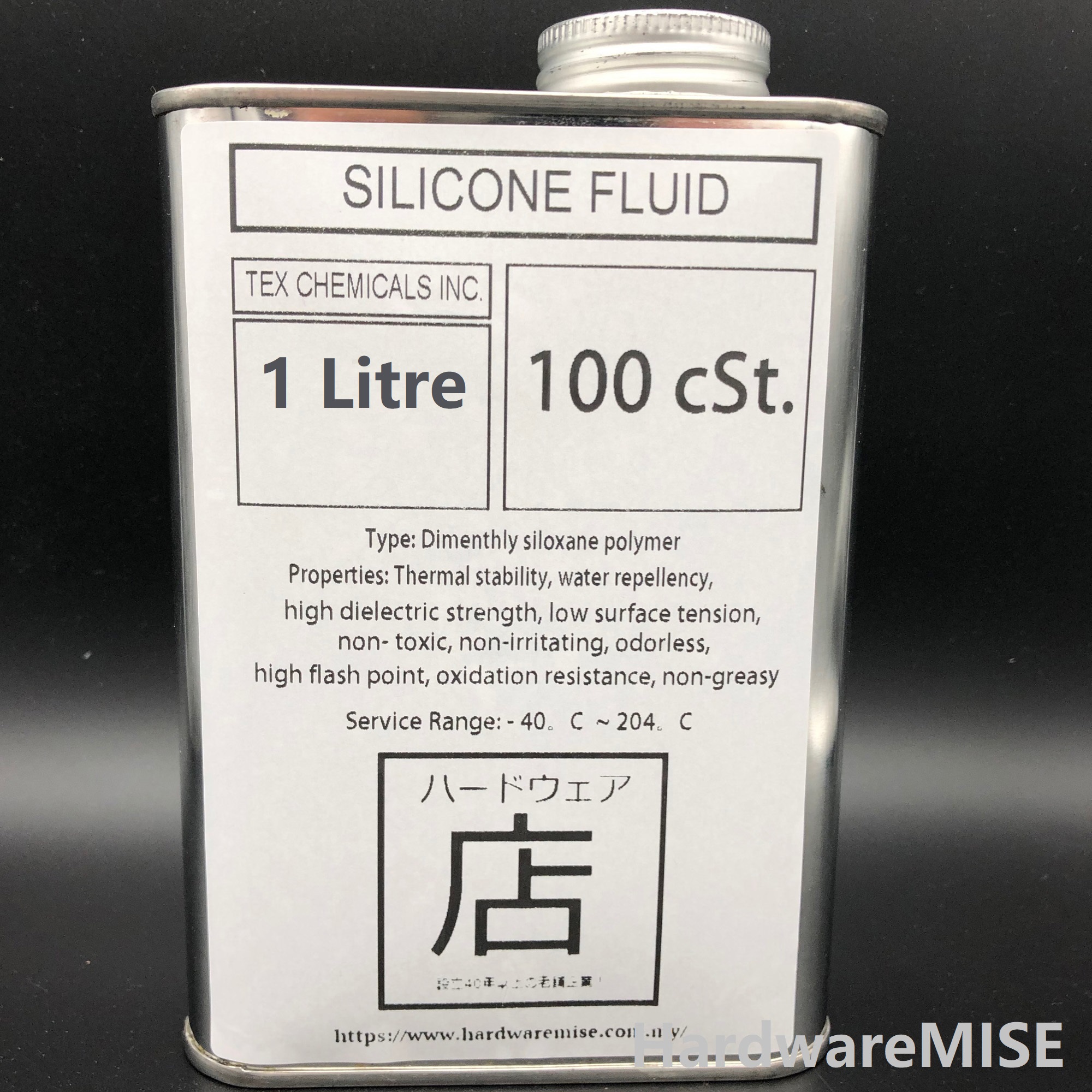 Silicone Oil 10/50/100/350/500/1000 Cst 1L Silicone Fluid